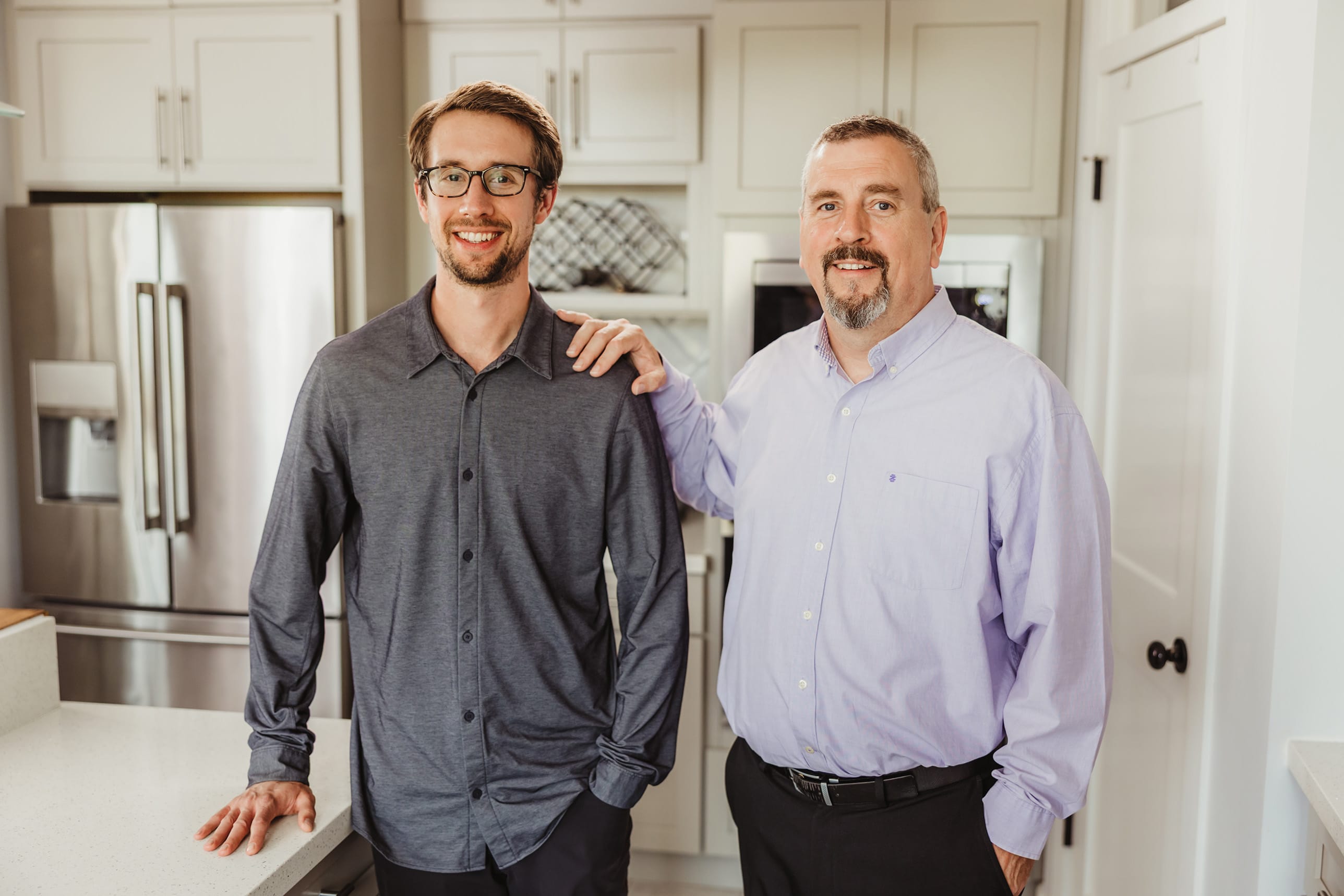 Chefs For Families co-founders Nathan & Barrett Allman